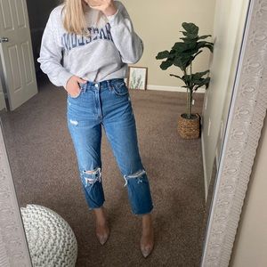 Abercrombie curve love jeans